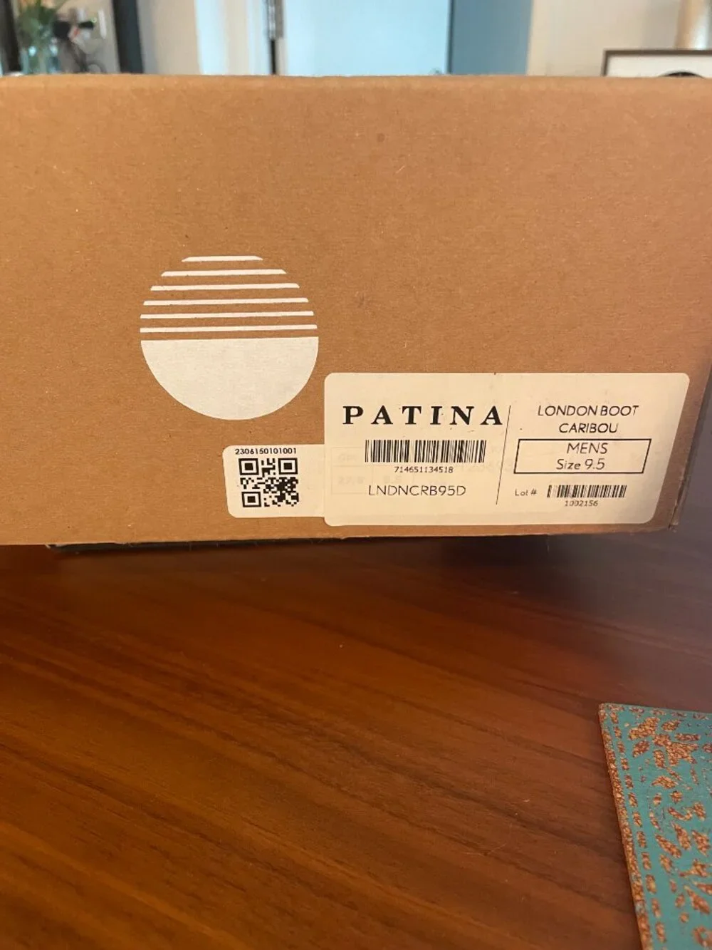 Patina - London Boot Caribou